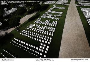 Editorial Cartoon: Michael Ramirez