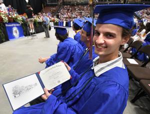 Londonderry High School graduation