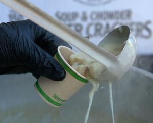 Chowder aficionados came from far and wide for Portsmouth’s soupy celebration