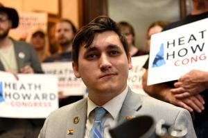 Heath Howard denies he's promoted smears about primary rivals