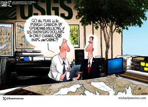 Editorial Cartoon: Michael Ramirez