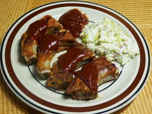 Quick Fix: No Fuss Barbecue Ribs