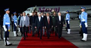 Iranian Foreign Minister Abbas Araqchi arrives in Islamabad