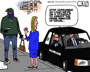 Editorial Cartoon: Steve Kelley