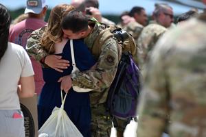 NH Air National Guard returns