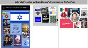 Howard supporter posts antisemitic, racist tropes about his primary rivals