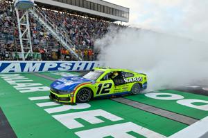NASCAR: NASCAR Cup Series Race at New Hampshire