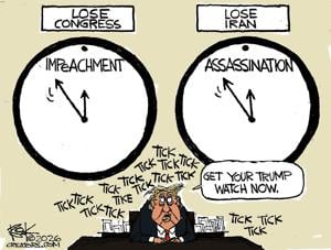 Editorial Cartoon: Chip Bok
