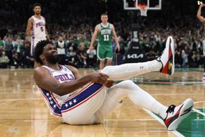 NBA: Playoffs-Philadelphia 76ers at Boston Celtics