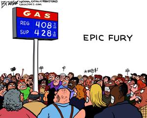 Editorial Cartoon: Steve Breen