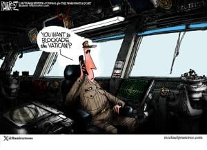 Editorial Cartoon: Michael Ramirez