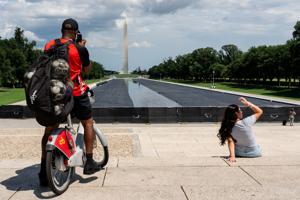 Trump tells Jeanine Pirro to revisit charges in Reflecting Pool case