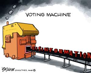 Editorial Cartoon: Steve Breen