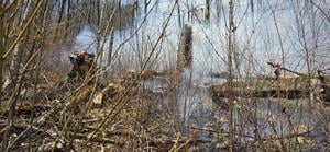 New Hampshire brush fires have crews in the thick of it