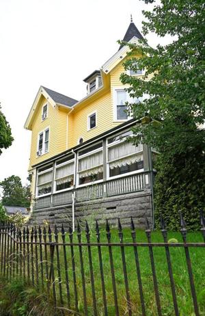 The Maplecroft house at 306 French St. in Fall River is where Lizzie Borden lived after her murder trial until her death in 1927, seen Tuesday, Sept. 3, 2026.