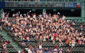 MLB: Washington Nationals at Boston Red Sox