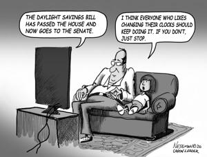 Editorial Cartoon: Dale Neseman