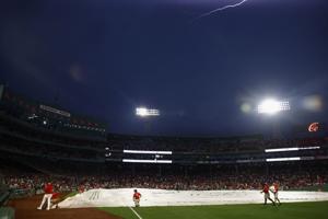 Fenway rain