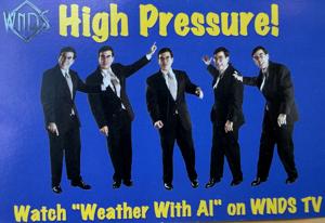 Off TV since 2015, ex-WNDS forecaster Al Kaprielian remains New Hampshire's most recognizable weatherman