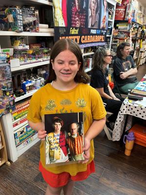 'Stranger Things' actor Matty Cardarople draws crowds home in Exeter