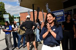 Primary voters head to the polls in New Hampshire