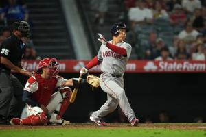 MLB: Boston Red Sox at Los Angeles Angels