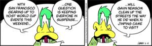 Editorial Cartoon: Mallard Fillmore