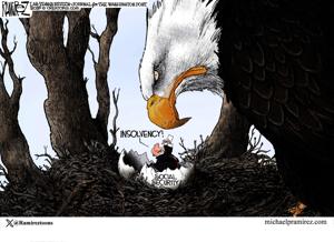 Editorial Cartoon: Michael Ramirez