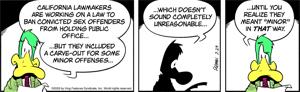 Editorial Cartoon: Mallard Fillmore