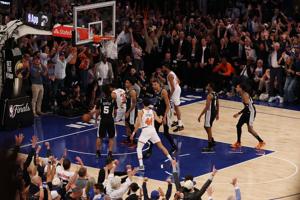 NBA: Finals-San Antonio Spurs at New York Knicks