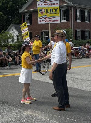 Amherst Fourth of July parade