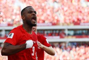 World Cup: Larin scores late as Canada salvages tie