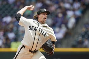 Mariners’ Gilbert stifles Red Sox hitters to prevent sweep