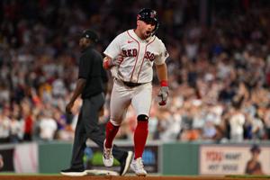 MLB: Baltimore Orioles at Boston Red Sox