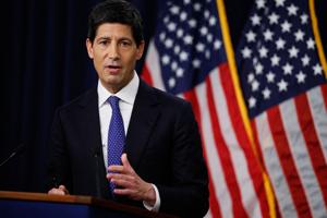 Fed Reserve Chairman Kevin Warsh holds a press conference in Washington