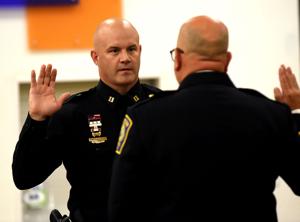 Manchester Police ceremony