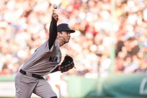 MLB: New York Yankees at Boston Red Sox