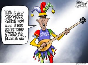 Editorial Cartoon: Gary Varvel