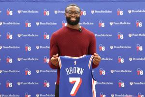 Jaylen Brown 'still processing' his trade from Celtics to 76ers
