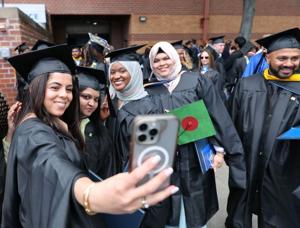 Rivier graduation