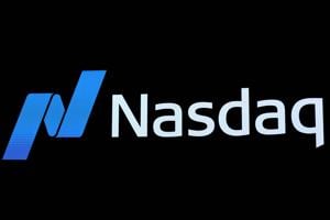Nasdaq hits intraday record high on tech boost, Mideast negotiation hopes