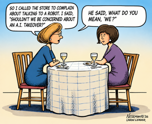 Editorial Cartoon: Dale Neseman