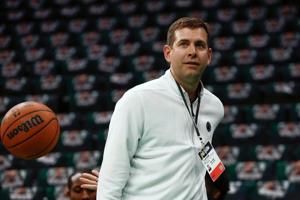 Celtics' Stevens cites ‘optionality’ as a reason for trading Jaylen Brown
