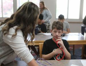 Manchester middle schoolers learn nursing skills through Elliot Health program