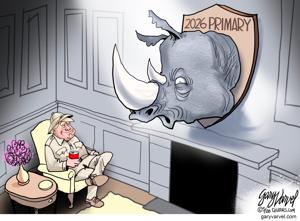 Editorial Cartoon: Gary Varvel