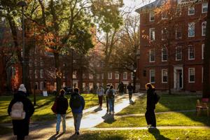DOJ says it is probing Harvard over financial aid programs