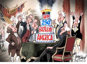 Editorial Cartoon: Gary Varvel