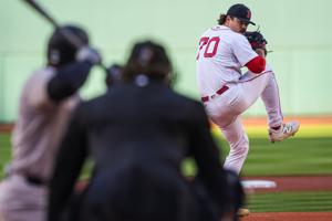 MLB: New York Yankees at Boston Red Sox