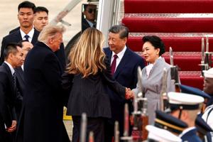 China's President Xi Jinping visits the US