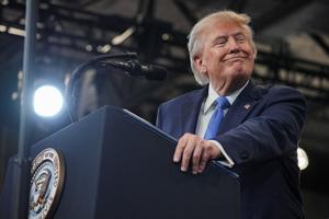 Trump urges Americans to accept higher gas prices as he escalates Iran rhetoric